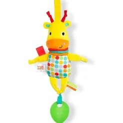 Bright Starts Stroller & Car Seat Toys*Kids II - Pull, Play ’N Boogie Giraffe Musical Activity Toy