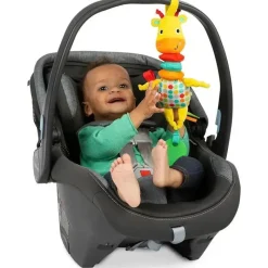 Bright Starts Stroller & Car Seat Toys*Kids II - Pull, Play ’N Boogie Giraffe Musical Activity Toy