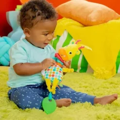 Bright Starts Stroller & Car Seat Toys*Kids II - Pull, Play ’N Boogie Giraffe Musical Activity Toy
