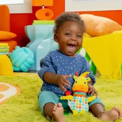 Bright Starts Stroller & Car Seat Toys*Kids II - Pull, Play ’N Boogie Giraffe Musical Activity Toy
