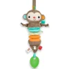 Bright Starts Stroller & Car Seat Toys*Kids II - Pull, Play ’N Boogie Monkey Musical Activity Toy