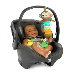 Bright Starts Stroller & Car Seat Toys*Kids II - Pull, Play ’N Boogie Monkey Musical Activity Toy
