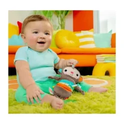 Bright Starts Stroller & Car Seat Toys*Kids II - Pull, Play ’N Boogie Monkey Musical Activity Toy