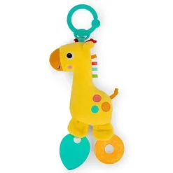 Bright Starts Rattles & Teethers*Kids II - Safari Soother Rattle & Teether Toy
