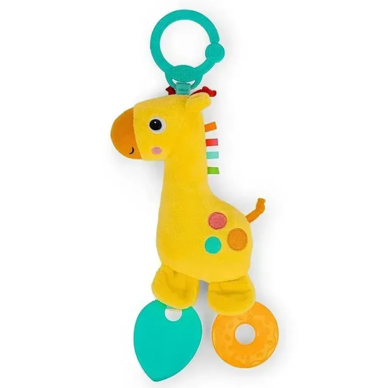 Bright Starts Rattles & Teethers*Kids II - Safari Soother Rattle & Teether Toy