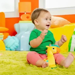 Bright Starts Rattles & Teethers*Kids II - Safari Soother Rattle & Teether Toy