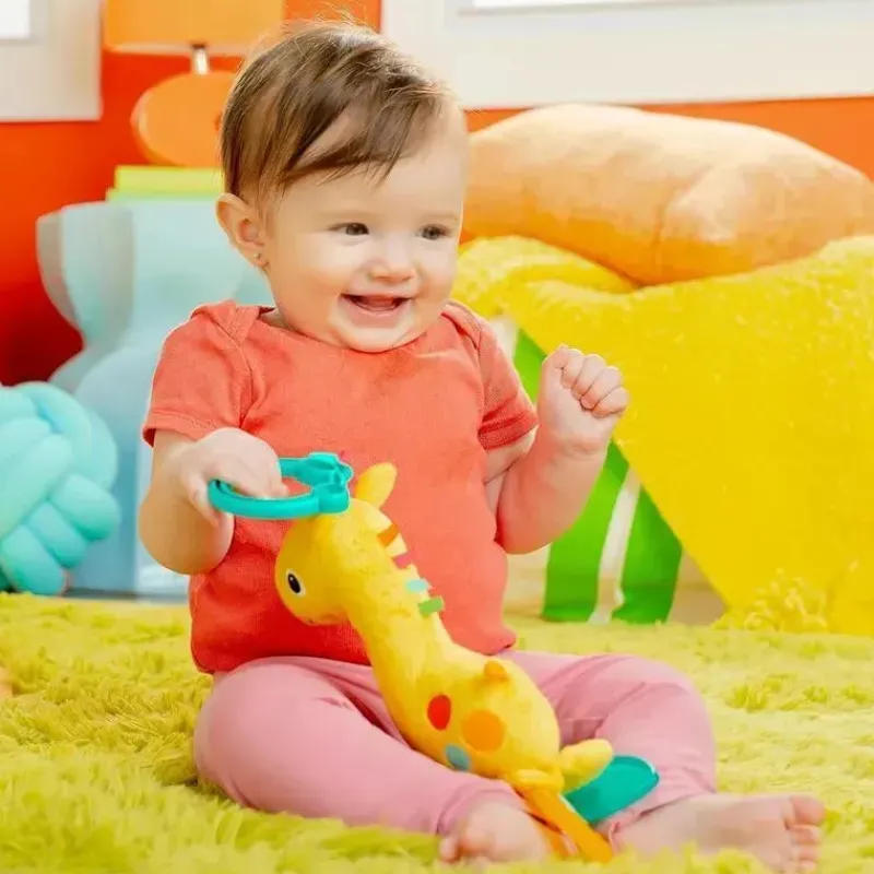 Bright Starts Rattles & Teethers*Kids II - Safari Soother Rattle & Teether Toy