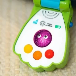 Baby Einstein Toys For 0-12 Months*Kids II - Shell Phone Musical Toy Telephone