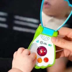 Baby Einstein Toys For 0-12 Months*Kids II - Shell Phone Musical Toy Telephone