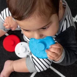 Baby Einstein Rattles & Teethers*Kids II - Stack & Wobble Zen Teether Toy