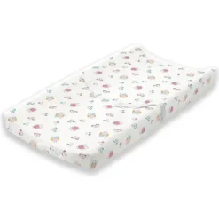 Summer Infant Changing Pads & Covers*Kids II - Soft Muslin Changing Pad Cover, Owls Butterflies