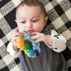Baby Einstein Rattles & Teethers*Kids II - Teether-Pillar Rattle Toy