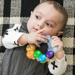 Baby Einstein Rattles & Teethers*Kids II - Teether-Pillar Rattle Toy
