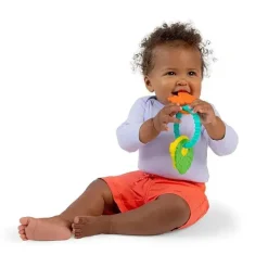 Bright Starts Rattles & Teethers*Kids II - Tropical Chews Teething Ring