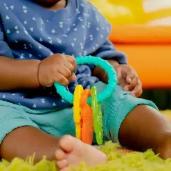 Bright Starts Rattles & Teethers*Kids II - Tropical Chews Teething Ring