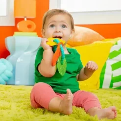 Bright Starts Rattles & Teethers*Kids II - Tropical Chews Teething Ring