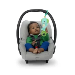 Bright Starts Stroller & Car Seat Toys*Kids II - Tug Tunes Take-Along Toy, Elephant Refresh