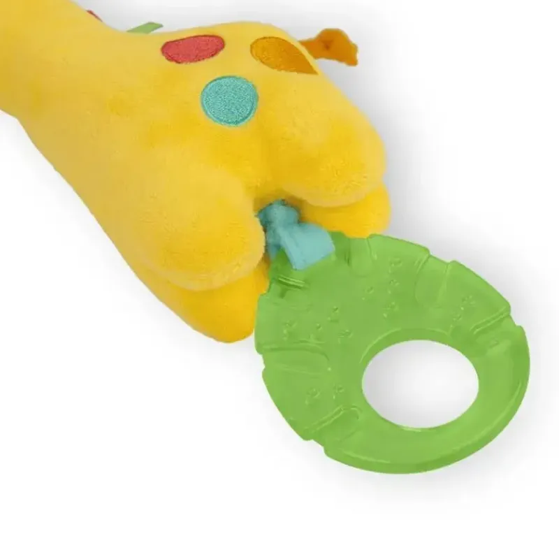 Bright Starts Stroller & Car Seat Toys*Kids II - Tug Tunes Take-Along Toy, Giraffe