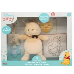 Kids Preferred Plush & Stuffed Animals*- Classic Pooh 4 Piece Gift Set