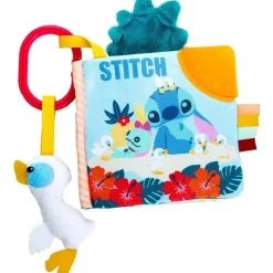 Kids Preferred Books, Music & Dvds|Books For Babies*- Disney Baby Lilo & Stitch Soft Book: Stitch ON-The-GO Soft Book