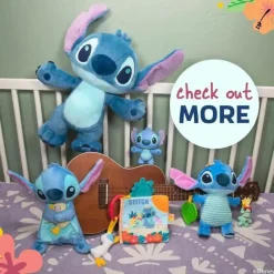 Kids Preferred Books, Music & Dvds|Books For Babies*- Disney Baby Lilo & Stitch Soft Book: Stitch ON-The-GO Soft Book