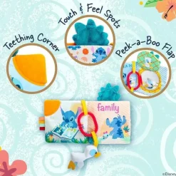 Kids Preferred Books, Music & Dvds|Books For Babies*- Disney Baby Lilo & Stitch Soft Book: Stitch ON-The-GO Soft Book