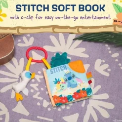 Kids Preferred Books, Music & Dvds|Books For Babies*- Disney Baby Lilo & Stitch Soft Book: Stitch ON-The-GO Soft Book