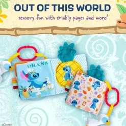 Kids Preferred Books, Music & Dvds|Books For Babies*- Disney Baby Lilo & Stitch Soft Book: Stitch ON-The-GO Soft Book