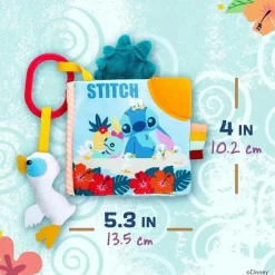 Kids Preferred Books, Music & Dvds|Books For Babies*- Disney Baby Lilo & Stitch Soft Book: Stitch ON-The-GO Soft Book
