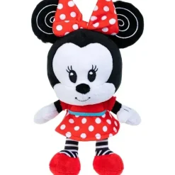 Kids Preferred Mickey & Minnie|Plush & Stuffed Animals*- Disney Baby Minnie Black and White High Contrast Crinkle Plush