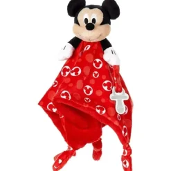 Kids Preferred Mickey & Minnie|Plush & Stuffed Animals*- Disney Baby Mickey Mouse Plush Stuffed Animal Snuggler Lovey Security Blanket