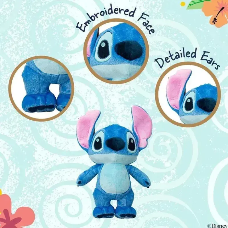 Kids Preferred Plush & Stuffed Animals*- Disney Baby Lilo & Stitch Soft Huggable Stuffed Animal Plush Toy, Stitch