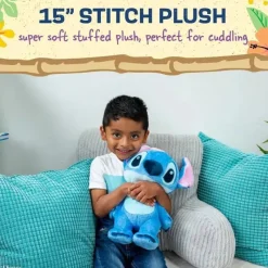 Kids Preferred Plush & Stuffed Animals*- Disney Baby Lilo & Stitch Soft Huggable Stuffed Animal Plush Toy, Stitch