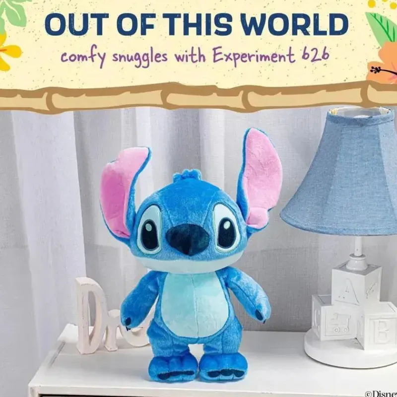 Kids Preferred Plush & Stuffed Animals*- Disney Baby Lilo & Stitch Soft Huggable Stuffed Animal Plush Toy, Stitch