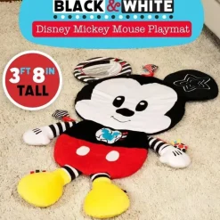 Kids Preferred Mickey & Minnie*- Disney Black & White Mickey Mouse Playmat
