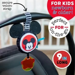 Kids Preferred Mickey & Minnie*- Disney Black & White Hanging Mickey Toy