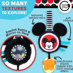 Kids Preferred Mickey & Minnie*- Disney Black & White Hanging Mickey Toy