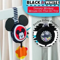 Kids Preferred Mickey & Minnie*- Disney Black & White Hanging Mickey Toy