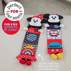 Kids Preferred Mickey & Minnie*- Disney Black & White Mickey Mouse Full Body Soft Book