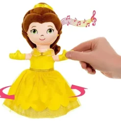 Kids Preferred Disney Princess|Plush & Stuffed Animals*- Disney Dancing Belle Stuffed Animal Plush Toy That Dances with Music