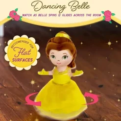 Kids Preferred Disney Princess|Plush & Stuffed Animals*- Disney Dancing Belle Stuffed Animal Plush Toy That Dances with Music