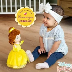 Kids Preferred Disney Princess|Plush & Stuffed Animals*- Disney Dancing Belle Stuffed Animal Plush Toy That Dances with Music