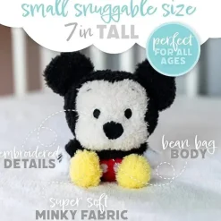 Kids Preferred Mickey & Minnie*- Disney Mickey Mouse Cuteeze Plush