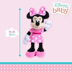 Kids Preferred Plush & Stuffed Animals|Mickey & Minnie*- Disney Minnie Mouse Pink Dress 15.5 Plush with Hangtag