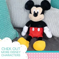 Kids Preferred Plush & Stuffed Animals|Mickey & Minnie*- Disney Minnie Mouse Pink Dress 15.5 Plush with Hangtag
