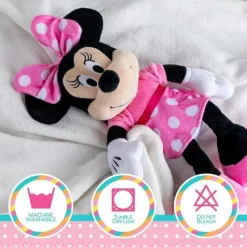 Kids Preferred Plush & Stuffed Animals|Mickey & Minnie*- Disney Minnie Mouse Pink Dress 15.5 Plush with Hangtag