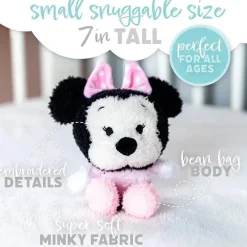 Kids Preferred Mickey & Minnie|Plush & Stuffed Animals*- Disney Minnie Mouse Cuteeze Plush