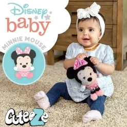 Kids Preferred Mickey & Minnie|Plush & Stuffed Animals*- Disney Minnie Mouse Cuteeze Plush
