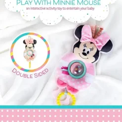 Kids Preferred Mickey & Minnie*- Minnie Mouse Spinner Ball On The Go Activity Toy