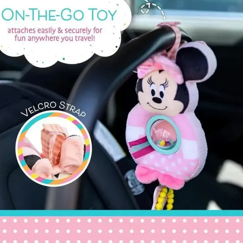Kids Preferred Mickey & Minnie*- Minnie Mouse Spinner Ball On The Go Activity Toy